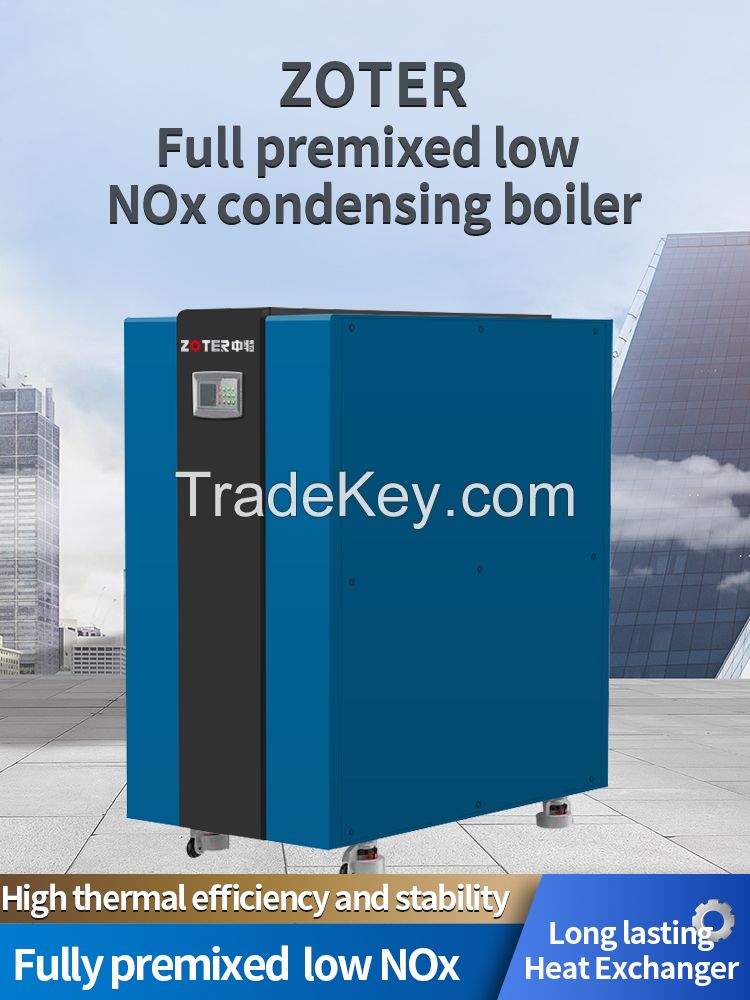 ZOTER  premixed condensing gas Heating hot water boiler