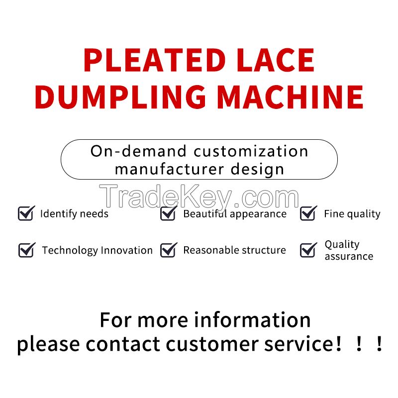 KangHe Pleated Lace Dumpling machine