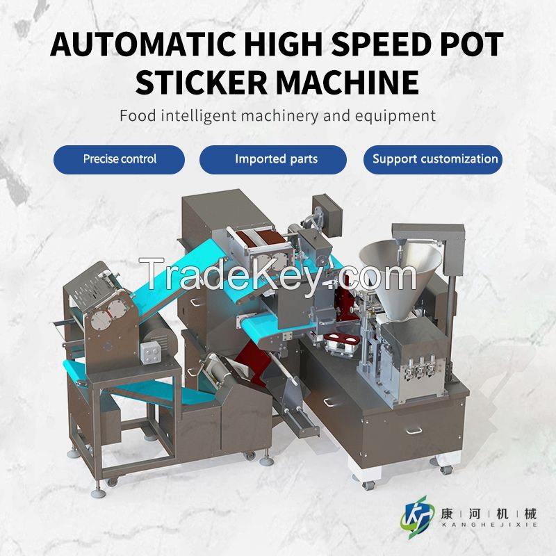 Automatic High Speed Pot Sticker Machine