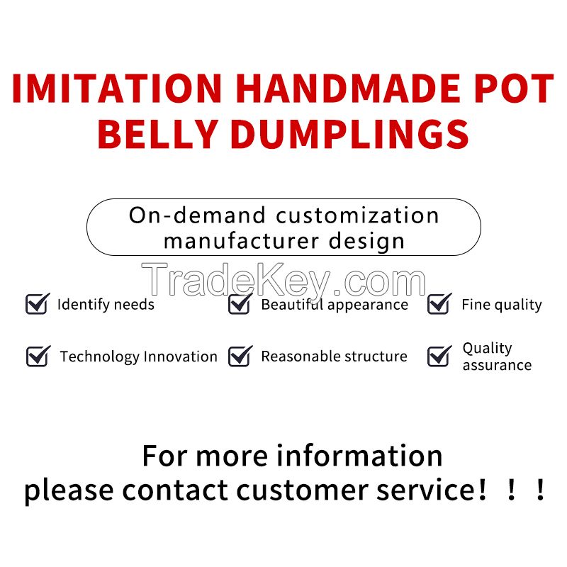 KangHe Imitation Handmade Pot Belly Dumplings Machine