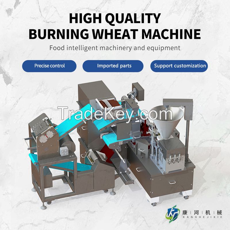 Kanghe High Quality Burning Wheat Machine