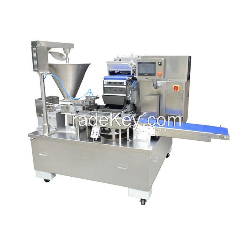 TWO-WAY STEAMED AND FRIED DUMPLING MACHINE