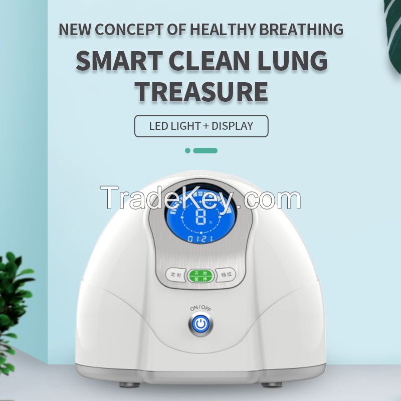 Lung clearing device, help to exhaust phlegm, lung qi, medical care products, details consult customer service  