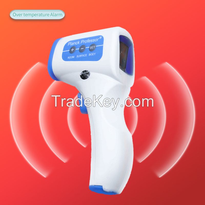 Infrared non-contact multipurpose thermometer, adult and child temperature gun, support for customization