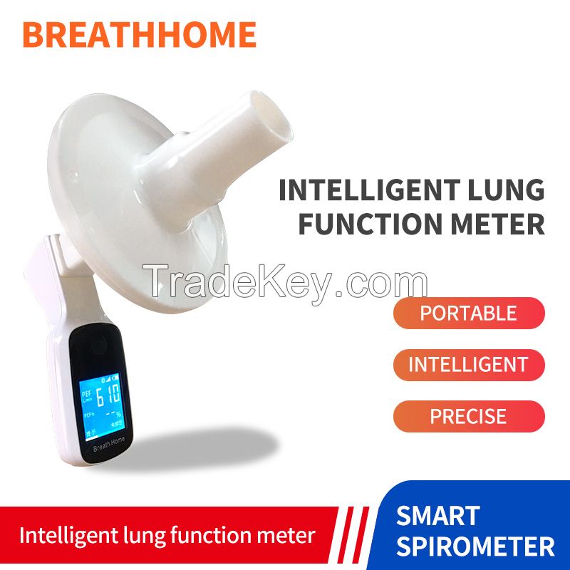 Spirometer and disposable lung function instrument with filters, medical care supplies, details consulting customer service