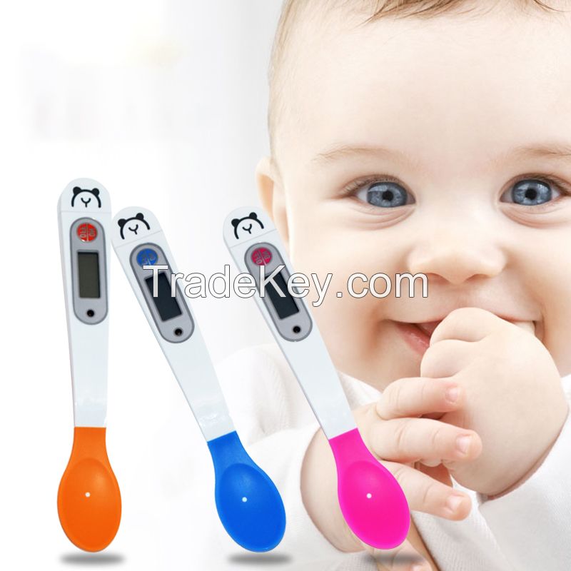 Intelligent temperature spoon, baby feeding food essential, batch sales, please contact customer service before placing an order