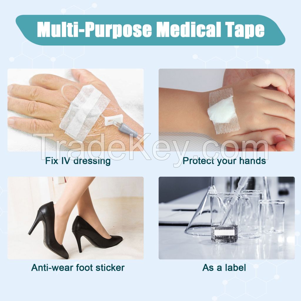 Micropore paper tape (Hypoallergenic Surgical Tape)