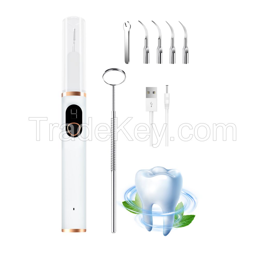 electric tooth cleaner (home-use ultrasonic scaler)