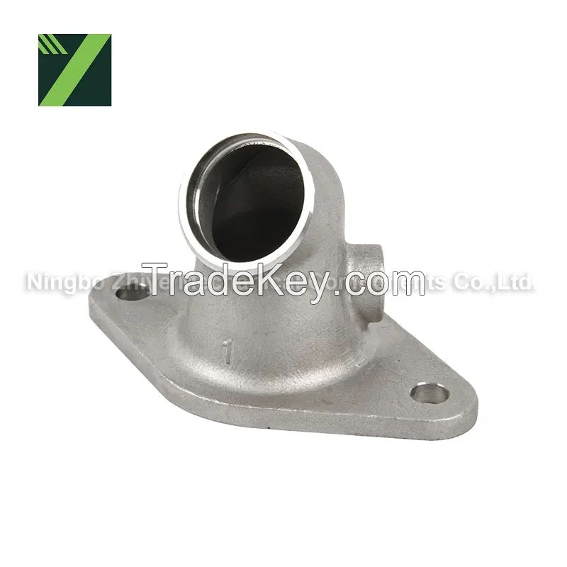 Stainless Steel Silica Sol Investment Casting for Fuel Pipe Adapter