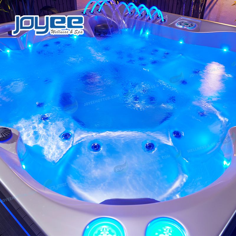 JOYEE 5 persons US Acrylic hot tub spa