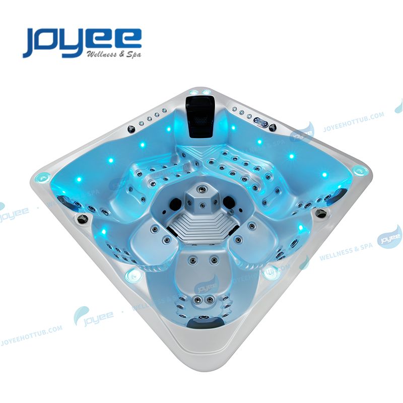 JOYEE 5 persons luxury hydro outdoor spa tub