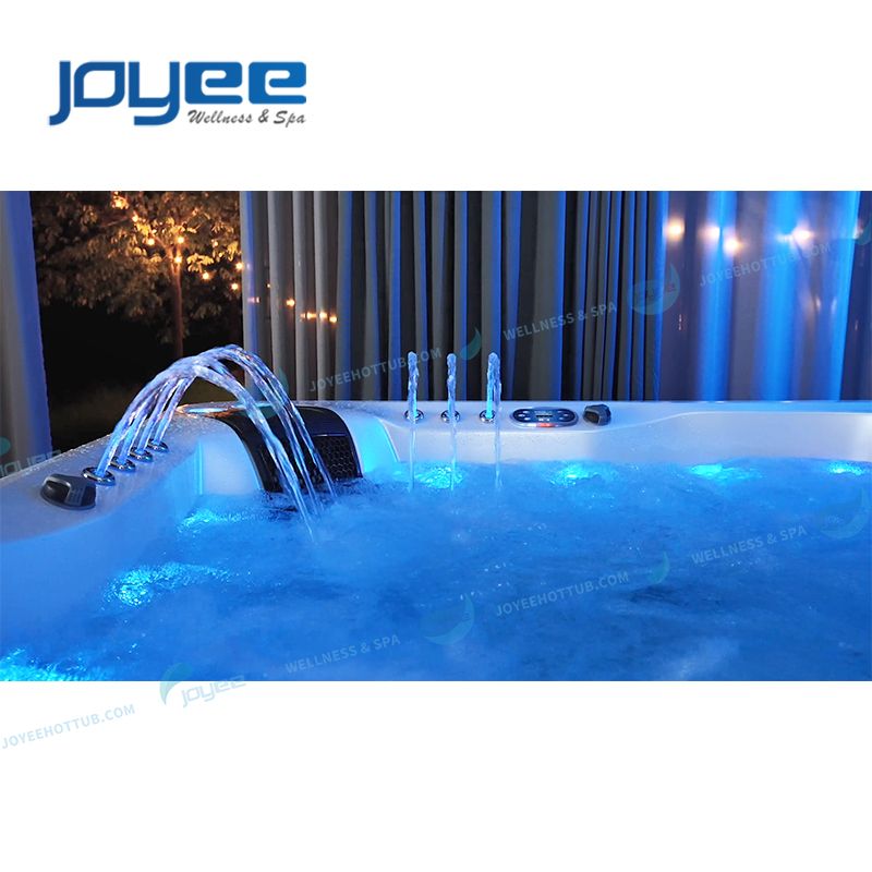 JOYEE 5 persons luxury hydro outdoor spa tub