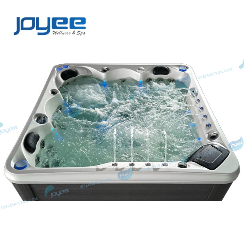 JOYEE 5 persons freestanding hydro hot tub
