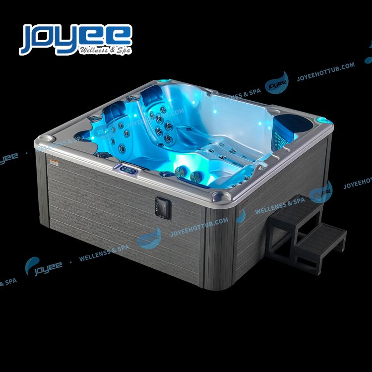 JOYEE 5 persons Jakuzi Outdoor Hot Tub