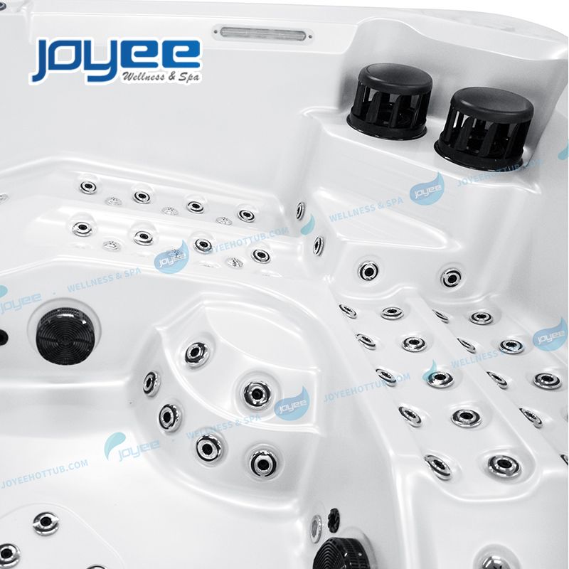 JOYEE 6 persons outdoor Acrylic spa hot tub