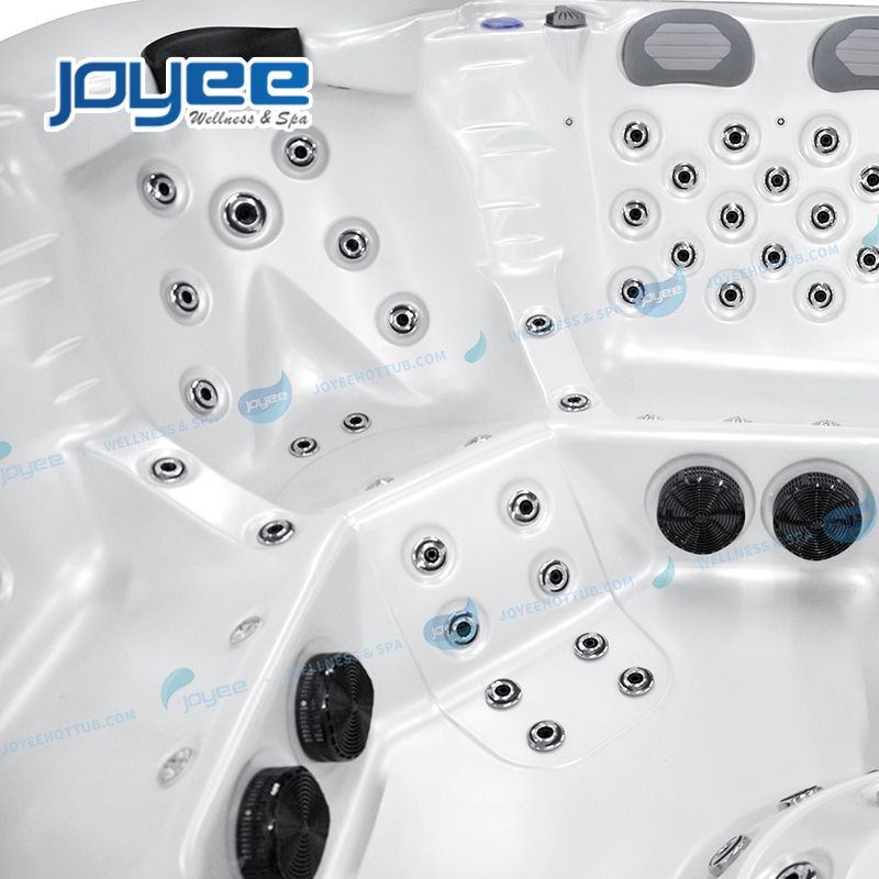 JOYEE 6 persons outdoor Acrylic spa hot tub