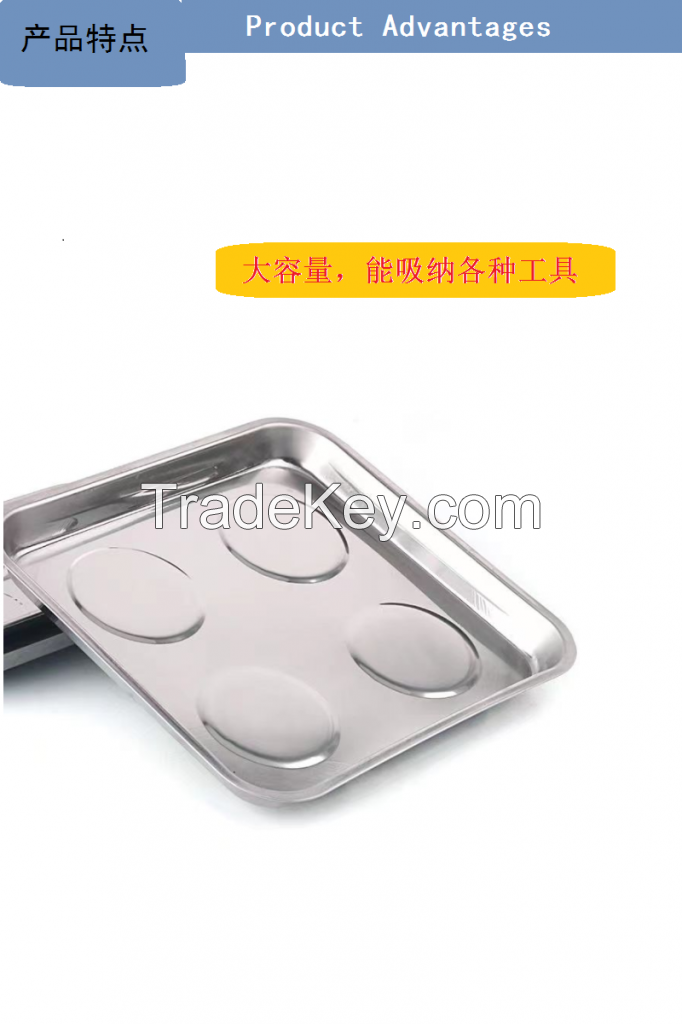3size magnetic tray