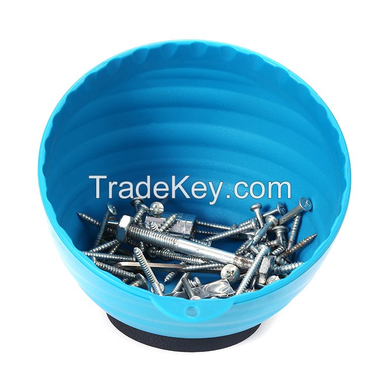 6-inch Magnetic Parts Tray /Magnetic Bowl