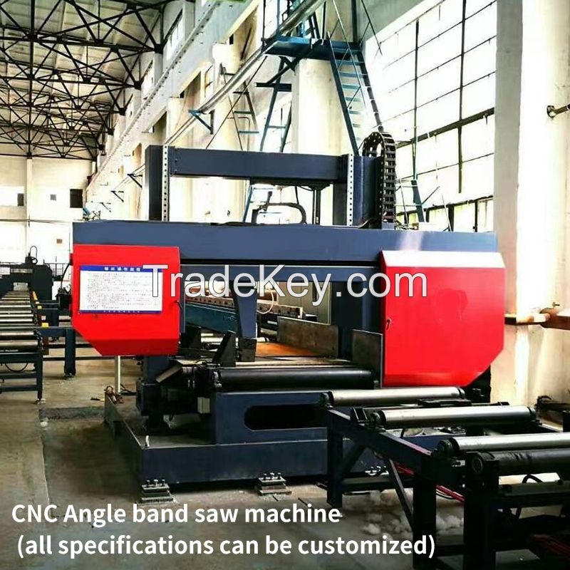 CNC Angle band saw machine (all specifications can be customized)