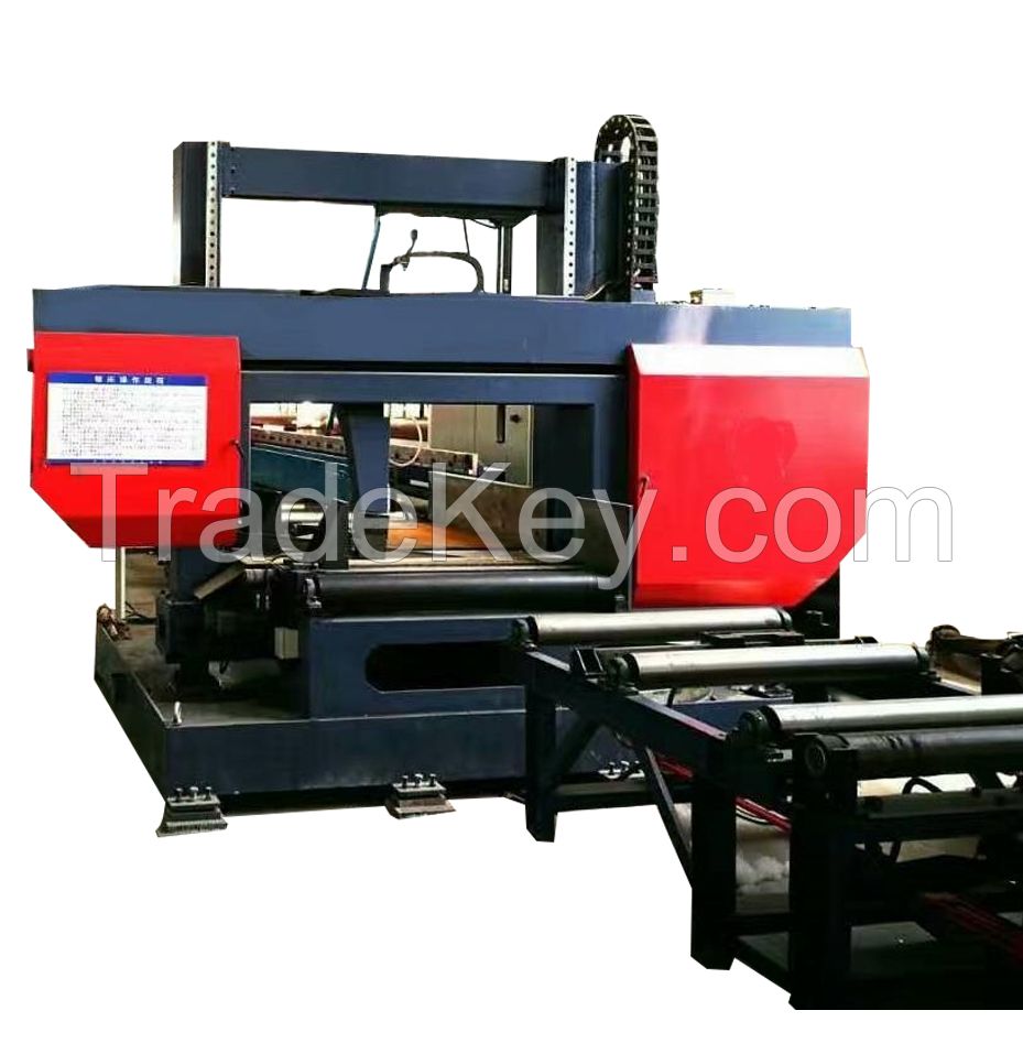 CNC Angle band saw machine (all specifications can be customized)