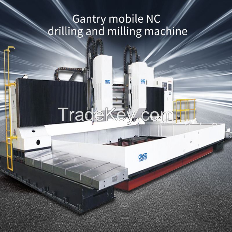 Gantry Mobile CNC Drilling And Milling Machine