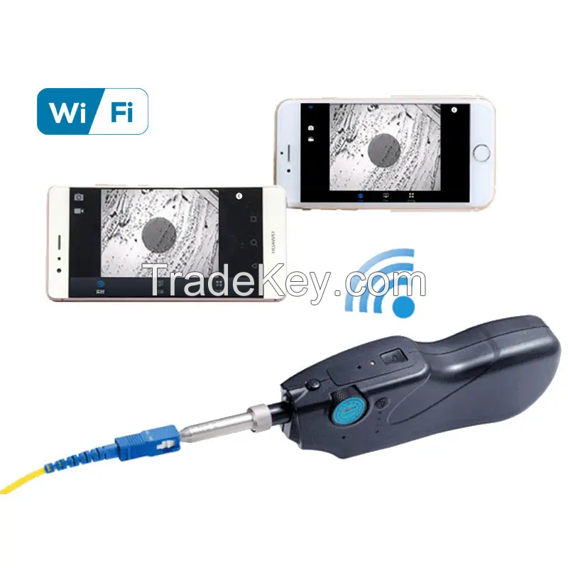 Wifi Inspection Probe Fiber Optic Connector Inspection Probe