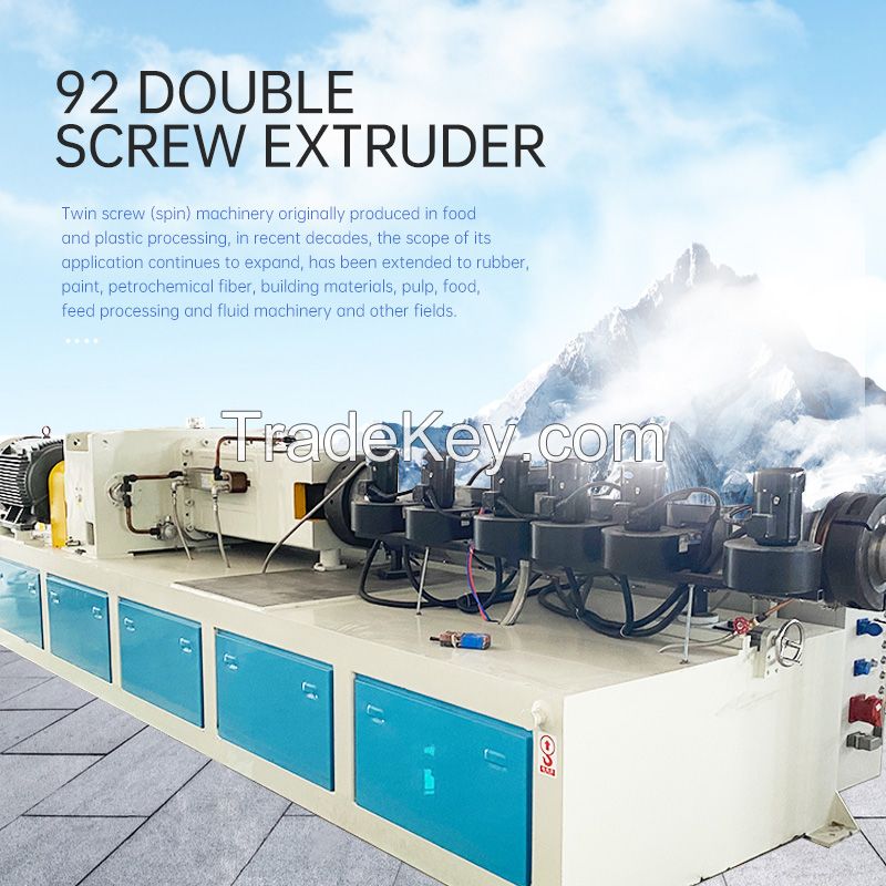 92 twin screw extruder (customizable products) SJZS-92/188