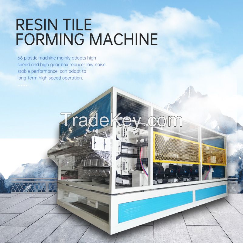 Molding machine (customizable products) 30 pairs of resin tile forming machine