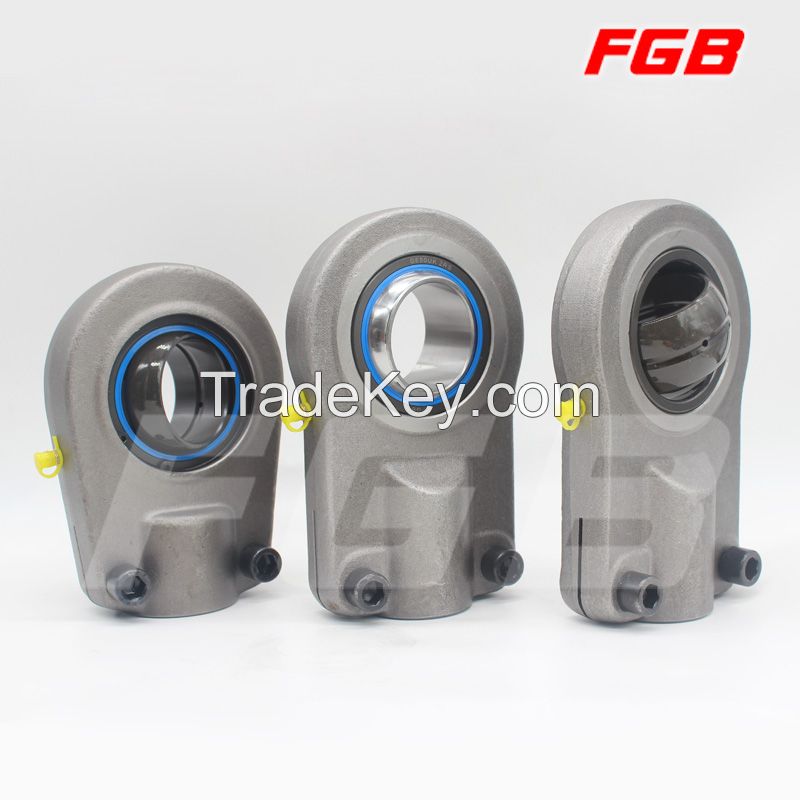 FGB Pillow block bearings FGB Spherical Plain Bearings GE120ET-2RS GE120UK-2RS GE120EC-2RS