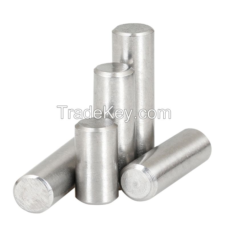 304 stainless steel cylindrical pin positioning pin solid pin fixed pin