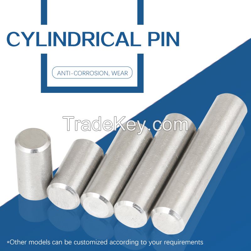 304 stainless steel cylindrical pin positioning pin solid pin fixed pin