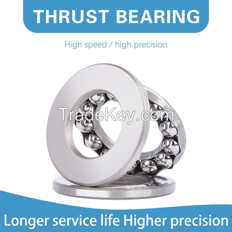 1/5Thrust ball bearingsFlat bearingsPressure bearings