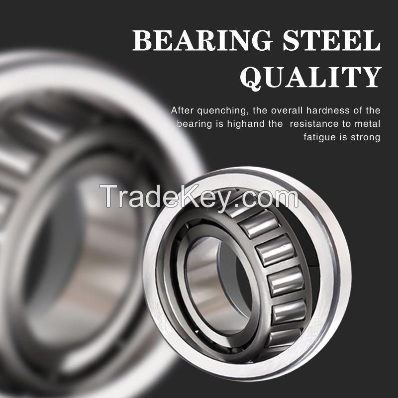 High - quality taper roller bearing models are complete