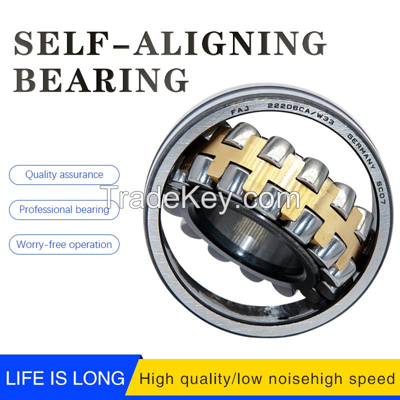 The original manufacturer of aligning bearing models complete