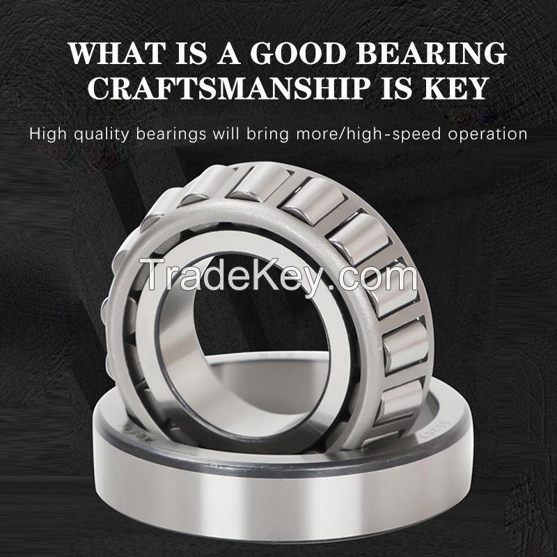 High - quality taper roller bearing models are complete