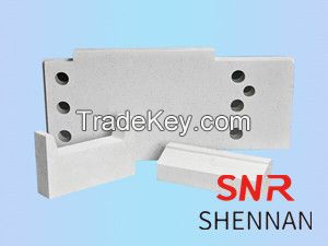 high quality silimanite brick for glass furnace 