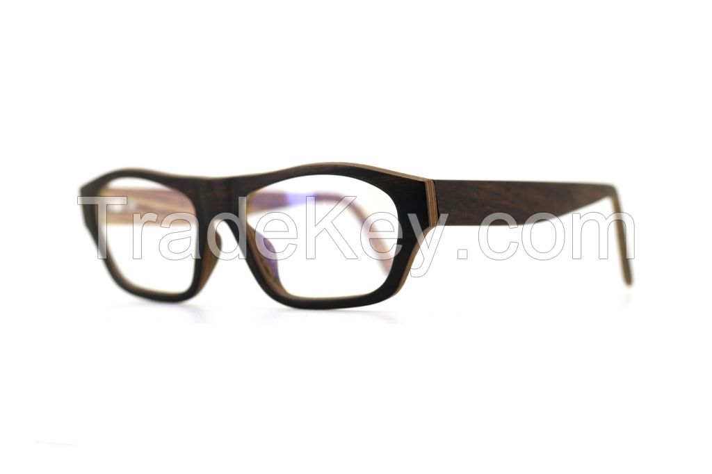 Wood Eyeglasses