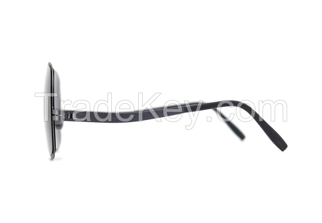 Flat Stainless Steel Sunglasses