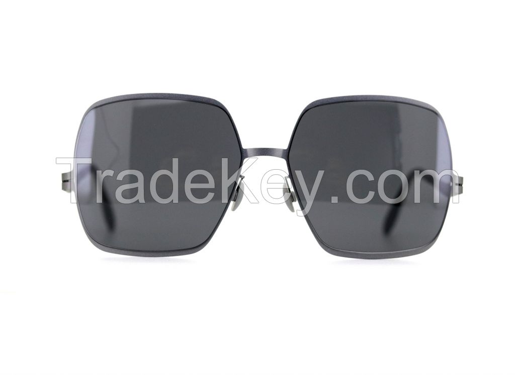 Flat Stainless Steel Sunglasses