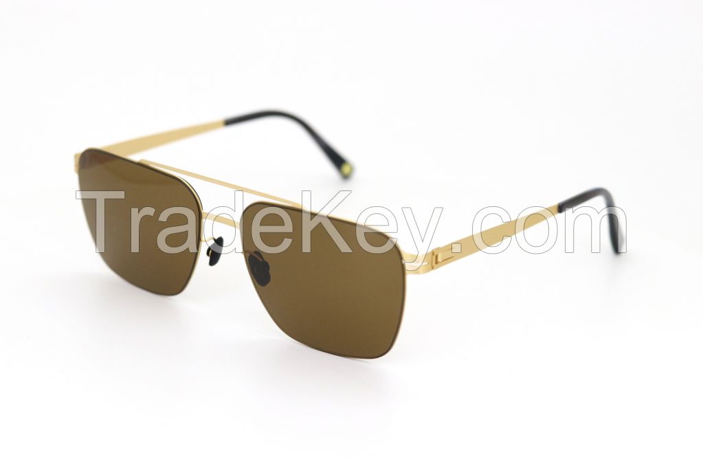 High Quality Flat Steel Sunglasses