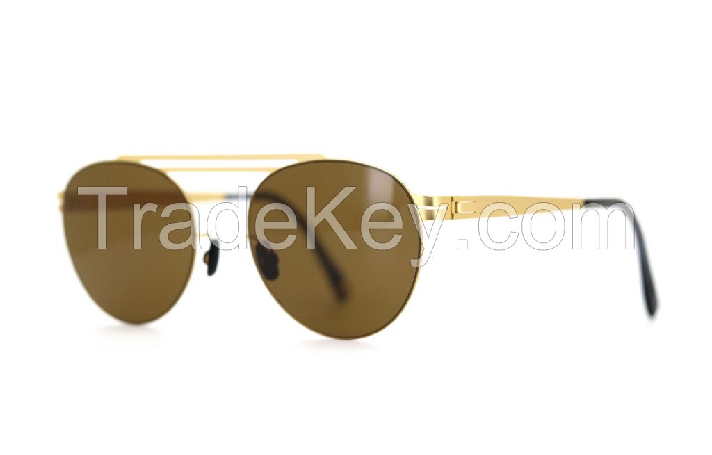 High Quality Flat Steel Sunglasses