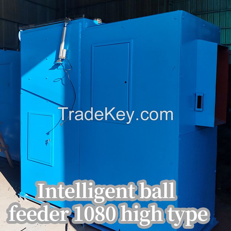 Automatic ball feeder ball mill ball bin capacity of 7 tons can be customized