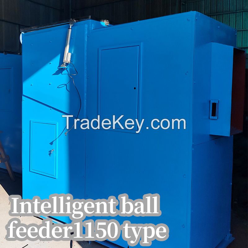 Automatic ball feeder ball mill ball bin capacity of 7 tons can be customized