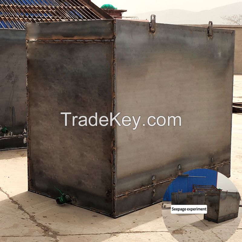 Storage tank cubic water tank packaging processing support customization