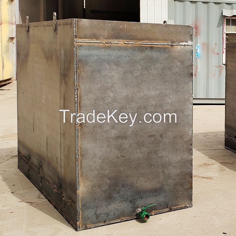 Storage tank cubic water tank packaging processing support customization
