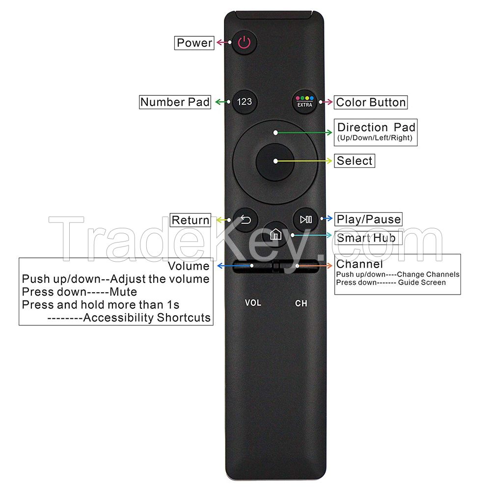 New Customized TV BN59-01259B Remote Control use for Samsung TV