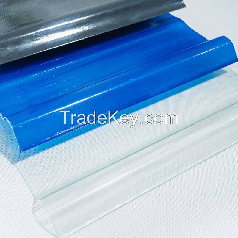 FRP daylighting tile (color and length can be customized)