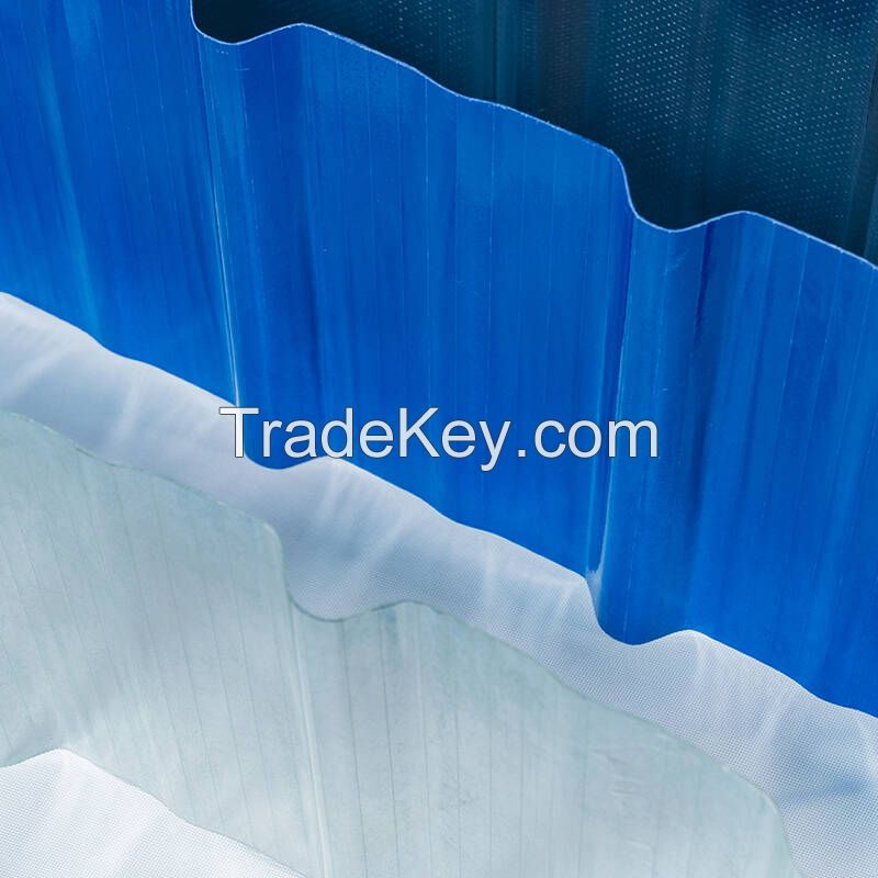 FRP daylighting tile (color and length can be customized)