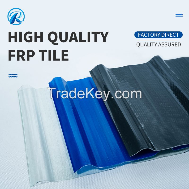 FRP daylighting tile (color and length can be customized)