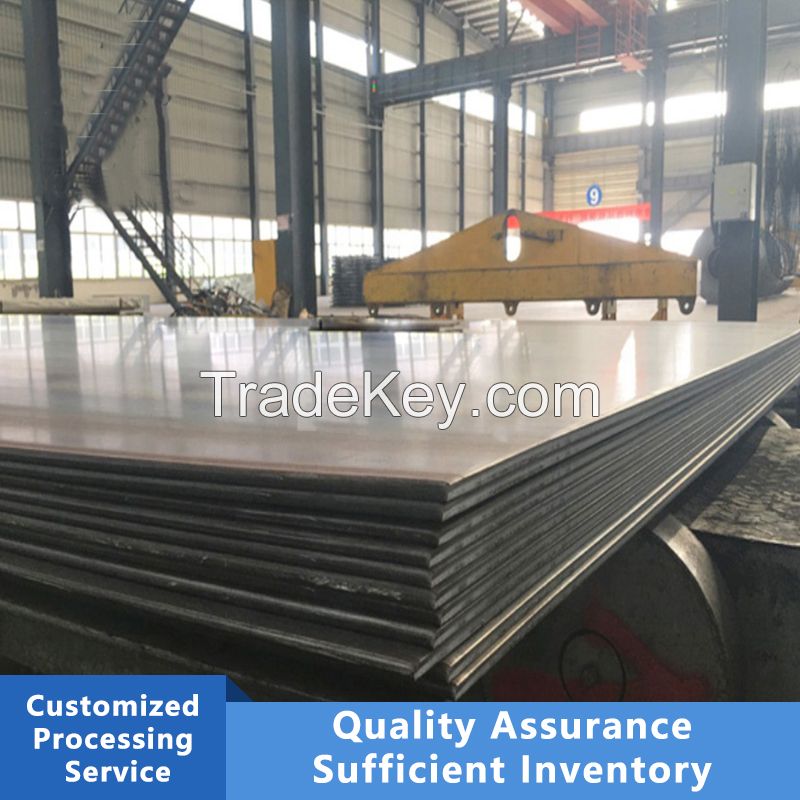 High Strength Steel Plate Q460C Q550D Q690D Q890D Hot Rolled Steel Sheet
